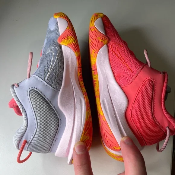 Kids Nike Giannis Immortality 2 toddler 13.5c - Picture 6 of 8